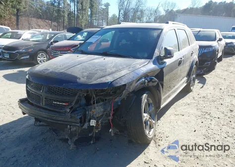 2017 Dodge Journey Crossroad Plus из США, поврежденный, VIN 3C4PDCGB1HT587528